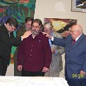Laying on of hands by Elders